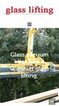 Mobile Screenshot of glass-lifting.co.uk